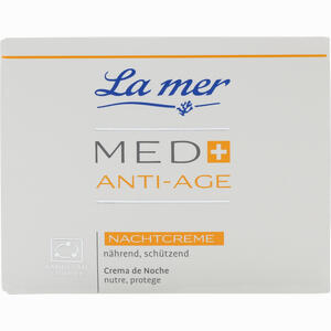La Mer Med+ Anti- Age Nachtcreme Ohne Parfum 50 ml - ab 38,13 &euro;