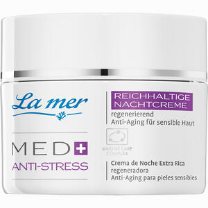 La Mer Med+ Anti- Stress reichhaltige Nachtcreme Op  50 ml - ab 39,78 €