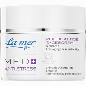 La Mer Med+ Anti- Stress reichhaltige Tagescreme Op  50 ml - ab 34,36 &euro;