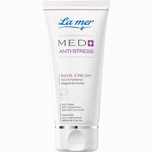 La Mer Med+ Anti- Stress S.o.s. Cream Ohne Parfum Creme 50 ml - ab 18,04 €