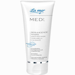 La Mer Med Beruhigende Maske Ohne Parfum Gesichtsmaske 50 ml - ab 0,00 &euro;