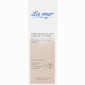 La Mer Meeresschlick- Creme- Maske Ohne Parfum 50 ml - ab 21,59 &euro;