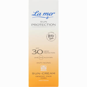 La Mer Sun Protection Sun- Cream 30 Gesicht Mp  50 ml - ab 17,51 &euro;
