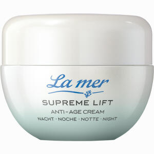 La Mer Supreme Lift Anti- Age Cream Nacht mit Parfum 50 ml - ab 58,04 €