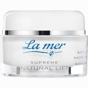 La Mer Supreme Natural Lift Anti Age Cream Nacht Ohne Parfüm Nachtcreme 50 ml - ab 0,00 €