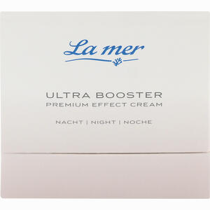 La Mer Ultra Booster Premium Effect Cream Nacht Mp 50 ml - ab 76,32 &euro;