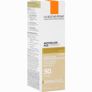 La Roche Posay Anthelios Age Correct Getönte Creme Lsf50  50 ml - ab 17,84 €