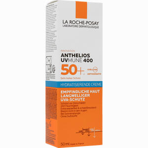 La Roche- Posay Anthelios Hydratisierende Creme Uvmune Lsf 50+  50 ml - ab 14,95 €