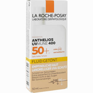 La Roche- Posay Anthelios Invisible Fluid Getönt Uvmune Lsf 50+  50 ml La Roche- Posay Anthelios Invisible Fluid Getönt Uvmune Lsf 50+  50 ml
