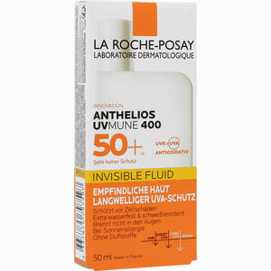 La Roche- Posay Anthelios Invisible Fluid Uvmune 400 Lsf 50+  50 ml - ab 14,29 €