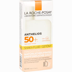 La Roche- Posay Anthelios Shaka Fluid Lsf 50+ Getönt  50 ml - ab 0,00 €