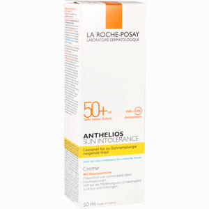 La Roche- Posay Anthelios Sun Intolerance Lsf 50+ Creme 50 ml