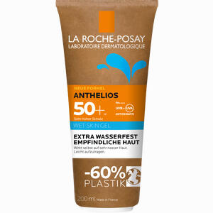 La Roche- Posay Anthelios Wet Skin Gel Lsf 50+  200 ml - ab 15,98 €