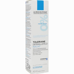 La Roche- Posay Dermallergo Nacht 40 ml - ab 16,99 €