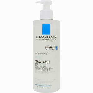 La Roche- Posay Effaclar H Iso- Biome Reinigungscreme  390 ml - ab 14,58 €