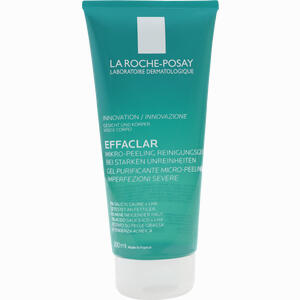 La Roche-posay Effaclar Mikro-peeling Reinigungsgel Gel 200 ml