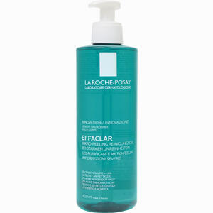 La Roche-posay Effaclar Mikro-peeling Reinigungsgel Gel 400 ml - ab 14,49 €