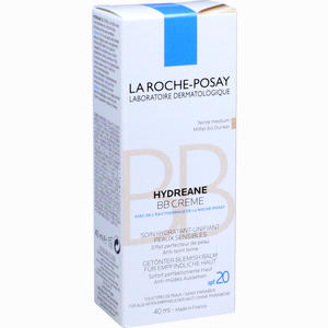 La Roche Posay Hydreane Bb Cream Mittel Bis Dunkel Creme 40 ml - ab 0,00 €