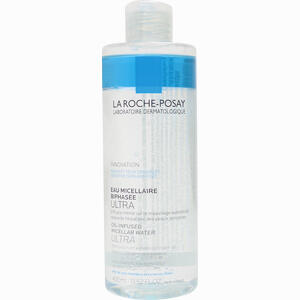 La Roche- Posay Oil Infused Mizellen Reinigungsfluid  400 ml - ab 14,71 €