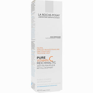 La Roche- Posay Redermic C Creme für Trockene Haut  40 ml - ab 0,00 &euro;