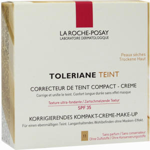 Abbildung von La Roche- Posay Toleriane Teint Korrigierendes Kompakt- Creme- Make- Up Nr. 11 Beige Clair 9 g Abbildung von La Roche- Posay Toleriane Teint Korrigierendes Kompakt- Creme- Make- Up Nr. 11 Beige Clair 9 g