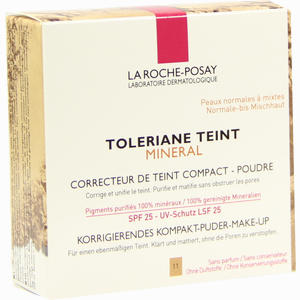 La Roche- Posay Toleriane Teint Mineral Kompakt- Puder- Make- Up Nr. 11 Light Beige 9 g