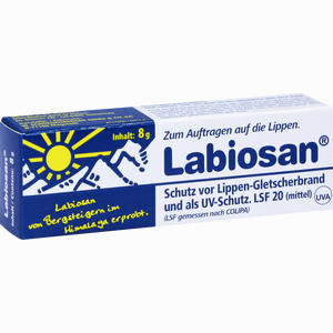 Labiosan Salbe  8 g Labiosan Salbe  8 g