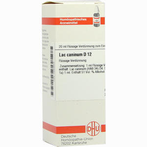 Lac Canin D12 Dilution 20 ml - ab 9,31 €