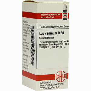 Lac Canin D30 Globuli 10 g - ab 8,01 €