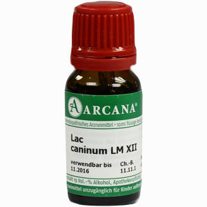 Lac Caninum Lm 12 10 ml - ab 10,47 €