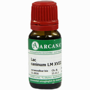 Lac Caninum Lm 18 10 ml - ab 14,50 €