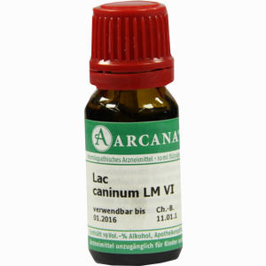 Lac Caninum Lm 6 10 ml - ab 10,82 €