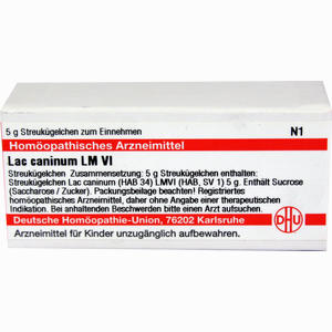 Lac Caninum Lm Vl Globuli  5 g - ab 13,01 €