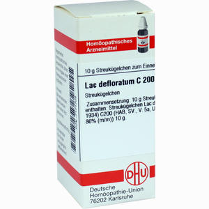 Lac Defloratum C200 Globuli 10 g - ab 14,07 €
