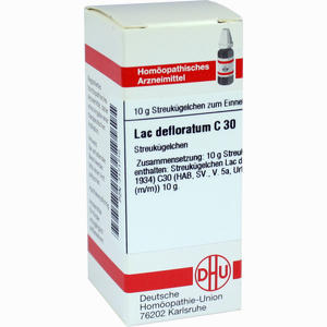 Lac Defloratum C30 Globuli 10 g - ab 8,20 €