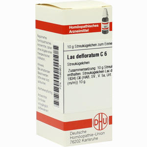 Lac Defloratum C6 Globuli 10 g - ab 0,00 €