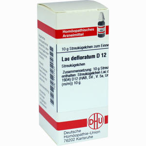 Lac Defloratum D12 Globuli 10 g - ab 7,93 €