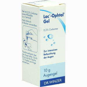 Lac- Ophtal Gel Augengel 10 ml - ab 0,00 &euro;