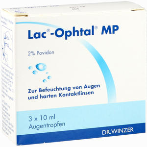 Lac- Ophtal Mp Augentropfen 3 x 10 ml - ab 12,95 €