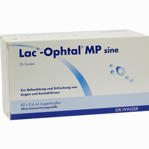 Lac- Ophtal Mp Sine Augentropfen 60 x 0.6 ml - ab 0,00 &euro;