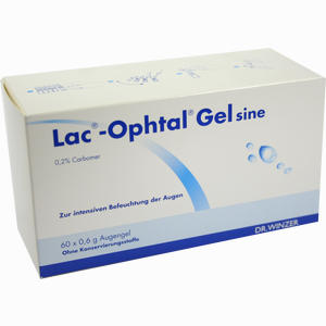 Lac- Opthal Gel Sine Augengel  60 x 0.6 ml