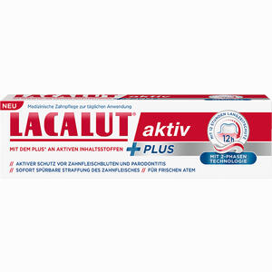 Lacalut Aktiv Plus 75 ml - ab 3,60 &euro;