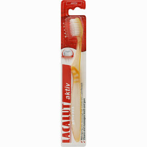 Lacalut Aktiv Zahnbürste  1 Stück - ab 1,95 €