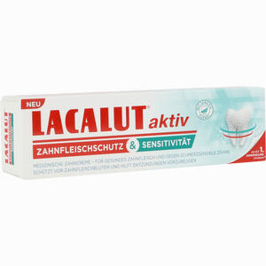 Lacalut Aktiv Zahnfleischschutz & Sensitivität Zahncreme 75 ml - ab 0,00 €