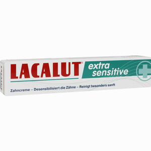 Lacalut Extra Sensitive Wirkzahncreme  75 ml - ab 3,52 €