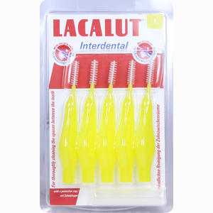 Lacalut Interdental L Zahnbürste 5 Stück - ab 3,19 €