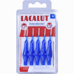Lacalut Interdental M Zahnbürste 5 Stück - ab 2,19 €