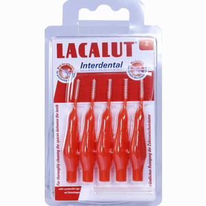 Lacalut Interdental S Zahnbürste 5 Stück - ab 3,39 €