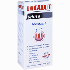 Lacalut White Mundspül- Lösung Mundwasser 300 ml - ab 3,36 €