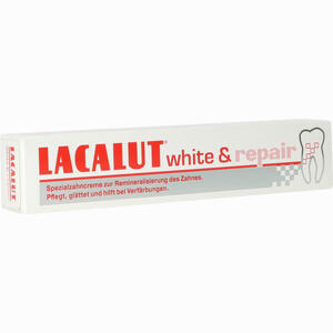 Lacalut White & Repair Zahncreme  75 ml - ab 3,56 €